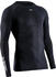 Shirt Long Sleeve Men opal black/arctic white