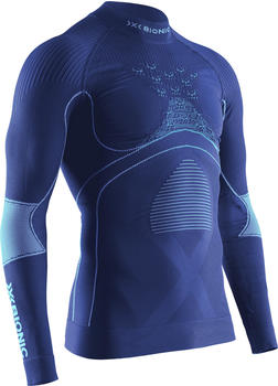 X-Bionic Energy Accumulator 4.0 Shirt Turtle Neck Long Sleeve Men navy/blue