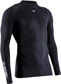 X-Bionic Energy Accumulator 4.0 Shirt Turtle Neck Long Sleeve Men opal black/arctic white