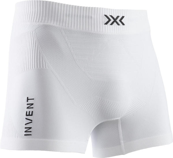 X-Bionic Invent 4.0 Light Boxer Shorts Men arctic white/opal black