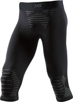 X-Bionic Invent 4.0 Pants 3/4 Men black/charcoal