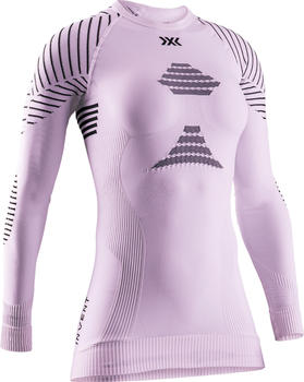 X-Bionic Invent 4.0 Shirt Long Sleeve Women winsome orchid/opal black