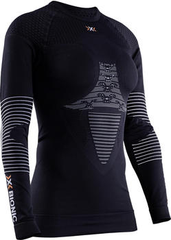 X-Bionic Energizer 4.0 Shirt Long Sleeve Women opal black/arctic white