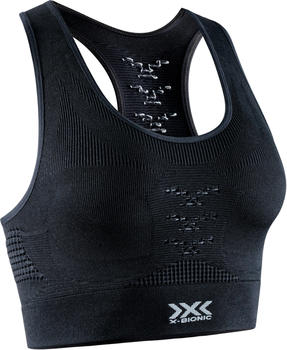 X-Bionic Energizer 4.0 Sports Bra opal black/arctic white