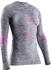 X-Bionic Energy Accumulator 4.0 Melange Shirt Long Sleeve Women grey melange/pink