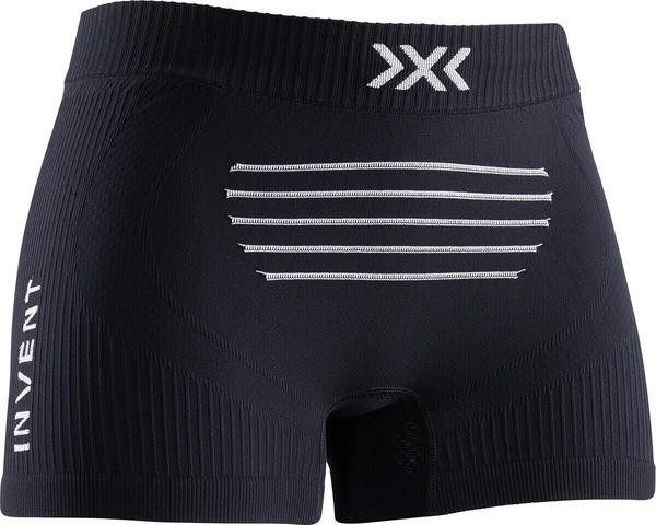 X-Bionic Invent 4.0 Light Boxer Shorts Women opal black/arctic white