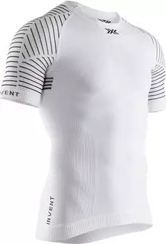 X-Bionic Invent 4.0 Light Shirt Short Sleeve Men arctic white/dolomite grey