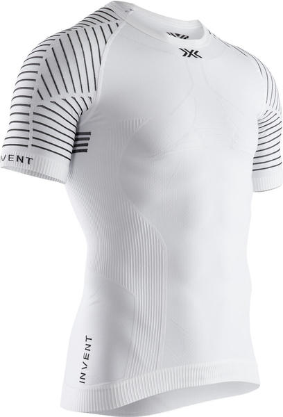 X-Bionic Invent 4.0 Light Shirt Short Sleeve Men arctic white/dolomite grey