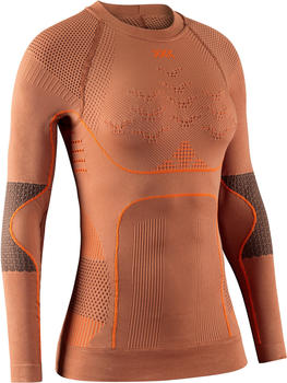 X-Bionic Outdoor Energizer 4.0 Shirt Long Sleeve Women golden earth/sunset orange