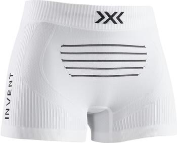 X-Bionic Invent 4.0 Light Boxer Shorts Women arctic white/dolomite grey