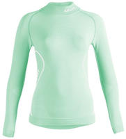 Uyn U100038, UYN Evolutyon langarm Funktionsshirt Damen light green/white/white...