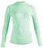 UYN Evolutyon Women Underwear Shirt LS Turtle Neck light green/white/white