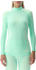 UYN Evolutyon Women Underwear Shirt LS Turtle Neck light green/white/white