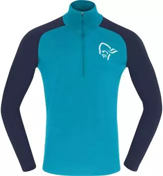 Norrøna Pureull 180 Zipneck