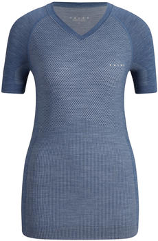 Falke Women T-Shirt Wool-Tech Light Round Neck captain