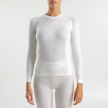 UYN Women Fusyon Biotech LS Underwear Shirt white