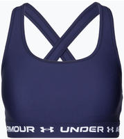 Under Armour Crossback Mid Bra Midnight Navy (M) blau