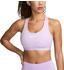 Nike Swoosh Medium Support Sport-BH mit Polster und Grafik (DX6821)