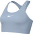 Nike Swoosh Medium Support Sport-BH mit Polster und Grafik (DX6821)