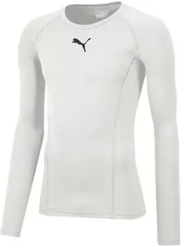 Puma Puma LIGA Baselayer Tee LS (655920) puma white