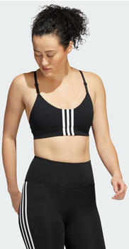 Adidas Aeroimpact Training Light-Support Sports-Bra (HE9065) black/white