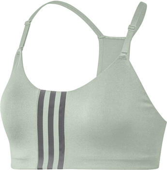 Adidas Aeroimpact Training Light-Support Sports-Bra (HL8699) linen green/carbon