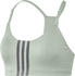 Sports-Bra (HL8699) linen green/carbon