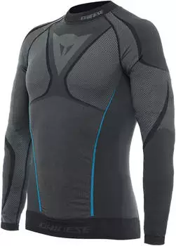 Dainese Dry LS Long-Sleeved Base Layer Jersey black/blue