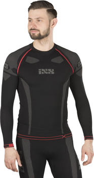 IXS 365 Long Sleeve Functional Shirt black/grey