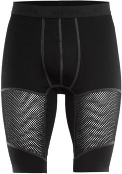 Aclima WoolNet Long Shorts Man (103681) jet black