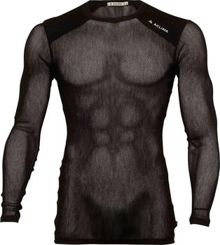Aclima WoolNet Crewnet Man (108099) jet black