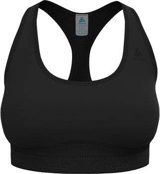 Odlo Ascent Performance Wool Medium Sports Bra black Odlo Ascent Performance Wool Medium Sports Bra black
