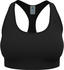 Odlo Ascent Performance Wool Medium Sports Bra black