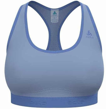 Odlo Ascent Performance Wool Medium Sports Bra blue heron/persian jewel Odlo Ascent Performance Wool Medium Sports Bra blue heron/persian jewel