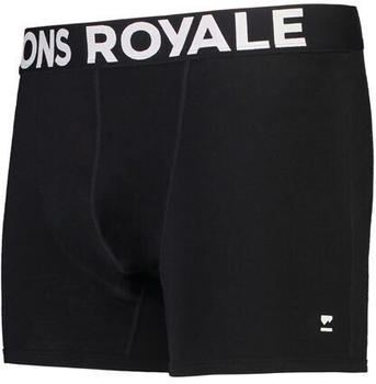 Mons Royale Hold 'em Shorty Boxer Men (100087-1169) black