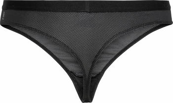 Odlo Women’s Active F-dry Light ECO Sports Underwear String Brief black