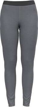 Odlo Women&rsquo;s The Natural Merino 260 Base Layer Bottoms odlo steel grey melange