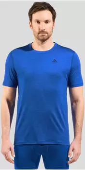 Odlo The Natural Merino 160 Base Layer T-Shirt limoges