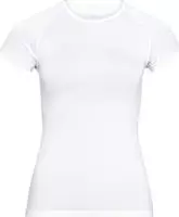 Odlo Perf X-Light Eco T-Shirt Damen Wei&szlig;