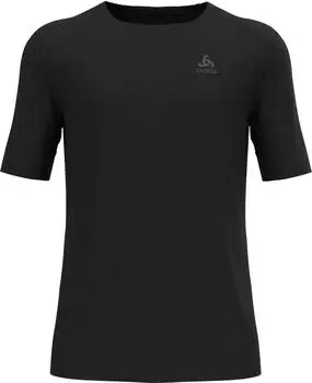 Odlo The Natural Merino 200 Crew Neck Base Layer T-Shirt black