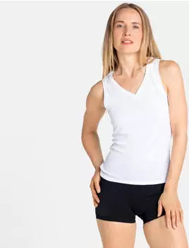 Odlo Women's Active F-dry Light ECO Singlet white