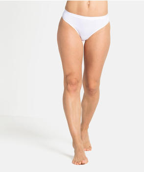 Odlo Women’s Active F-dry Light ECO Sports Underwear String Brief white