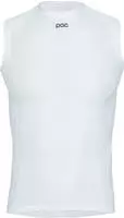 POC 58221-1001-S, POC Herren Essential Layer Tanktop (Gr&ouml;&szlig;e S, weiss) male