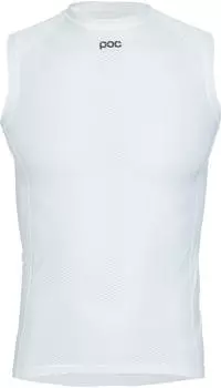 POC Essential Layer Vest Herren Hydrogen White