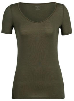Icebreaker Siren Short Sleeve Sweetheart (103062) loden