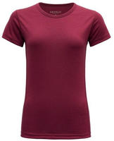 Devold GO180216A, DEVOLD Damen Unterhemd BREEZE WOMAN T-SHIRT BEETROOT female