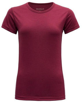 Devold Breeze Woman T-Shirt beetroot Devold Breeze Woman T-Shirt beetroot