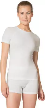 Odlo Women&rsquo;s The Performance Light Eco Short Sleeve T-Shirt white