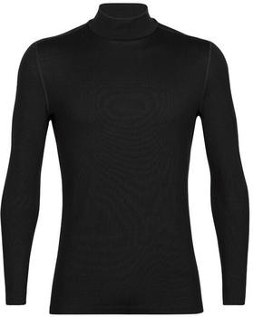 Icebreaker Men 260 Tech LS Turtleneck (0A56IE) black