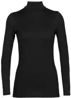 Icebreaker 0A56IF;001, Icebreaker 260 Tech Funktionsshirt Damen in black, Gr&ouml;&szlig;e XL
